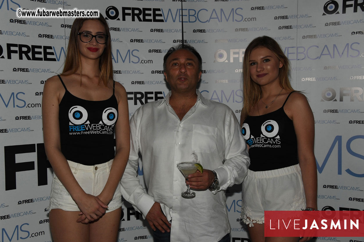 FreeWebCams White Party @ Bellagio Club