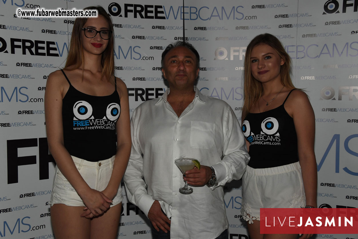 FreeWebCams White Party @ Bellagio Club