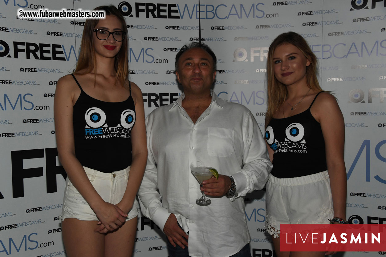 FreeWebCams White Party @ Bellagio Club