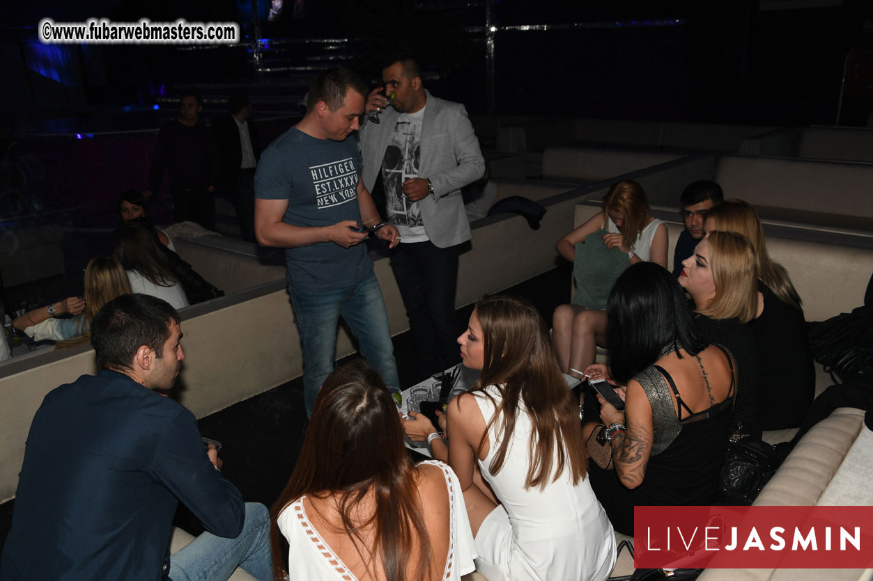 FreeWebCams White Party @ Bellagio Club