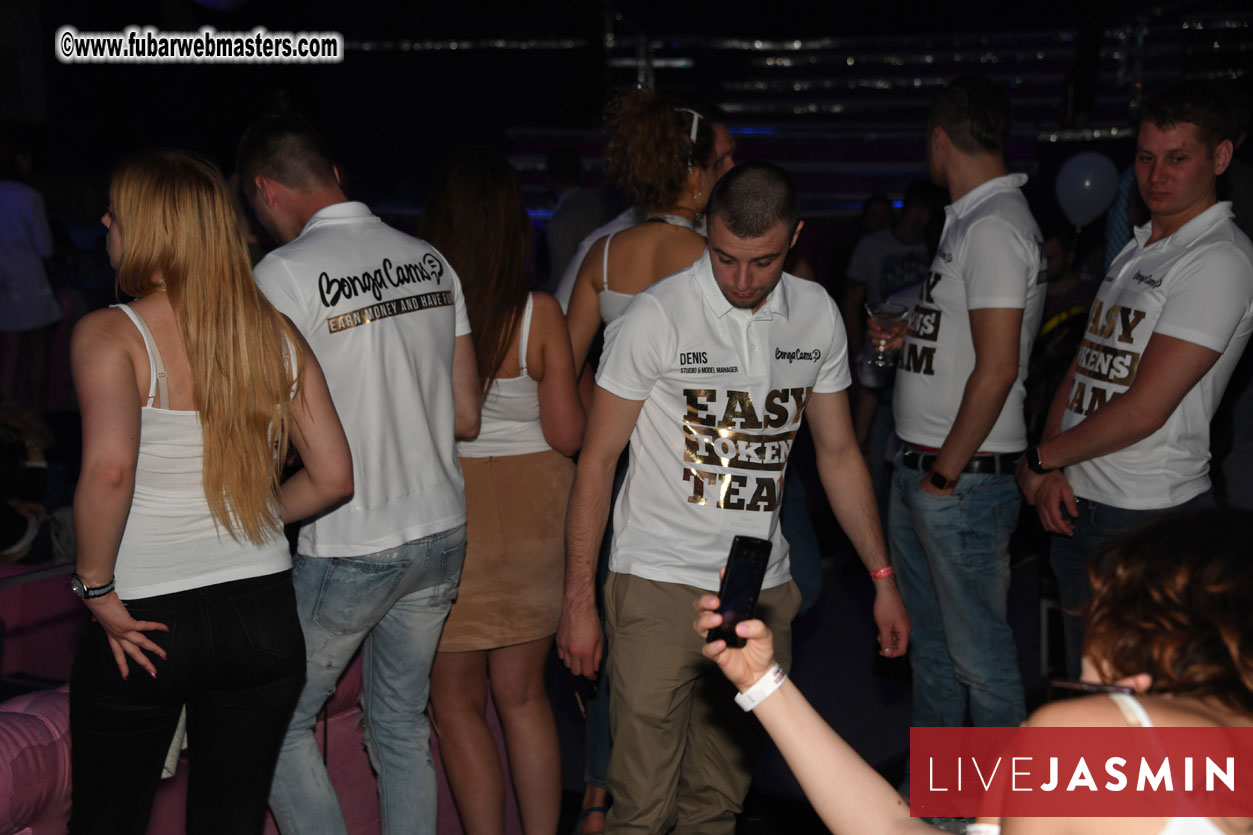 FreeWebCams White Party @ Bellagio Club