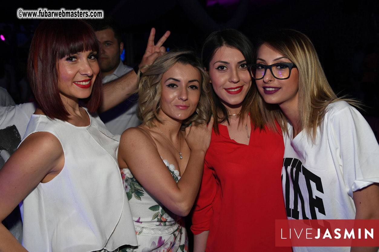 FreeWebCams White Party @ Bellagio Club