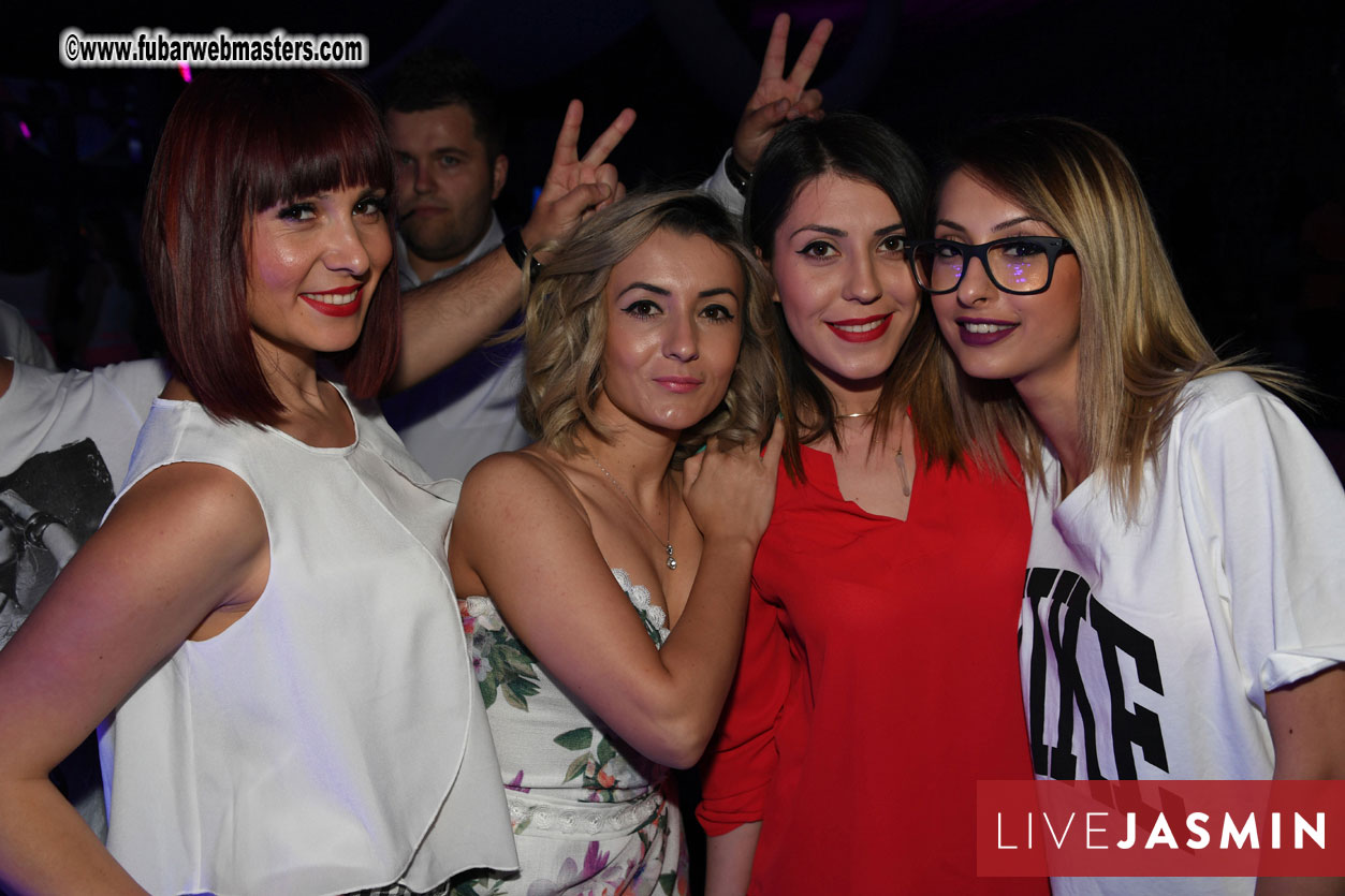 FreeWebCams White Party @ Bellagio Club