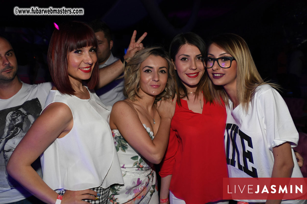 FreeWebCams White Party @ Bellagio Club