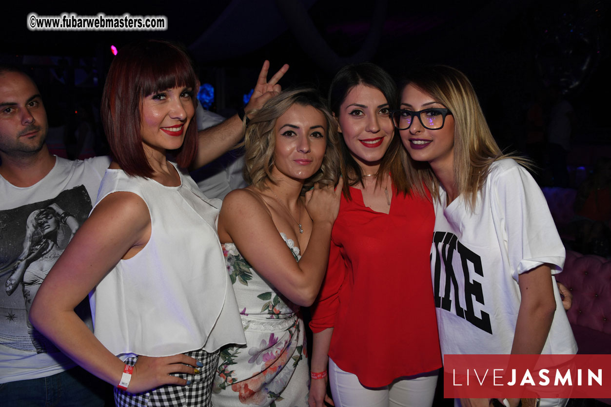 FreeWebCams White Party @ Bellagio Club