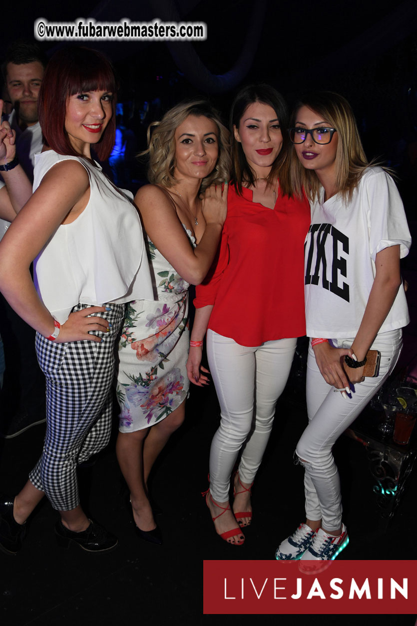 FreeWebCams White Party @ Bellagio Club