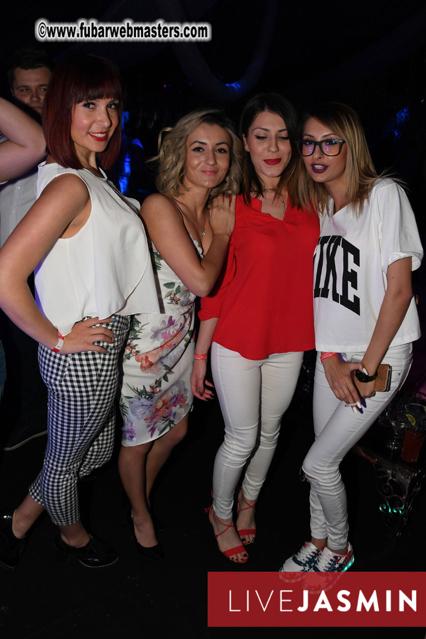 FreeWebCams White Party @ Bellagio Club