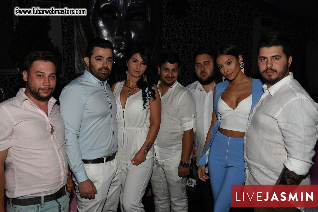 FreeWebCams White Party @ Bellagio Club