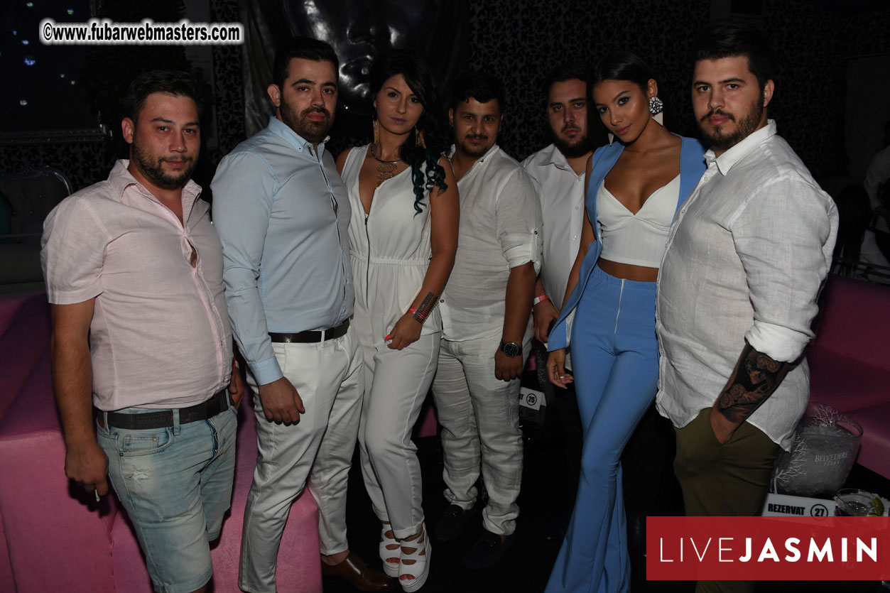 FreeWebCams White Party @ Bellagio Club