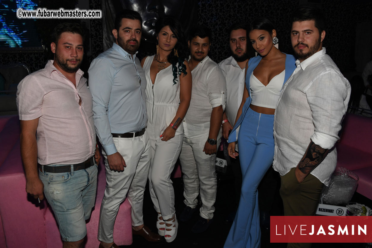 FreeWebCams White Party @ Bellagio Club