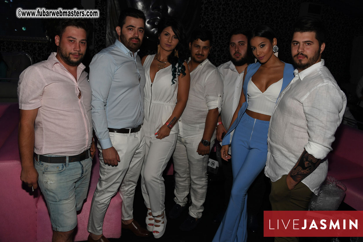 FreeWebCams White Party @ Bellagio Club