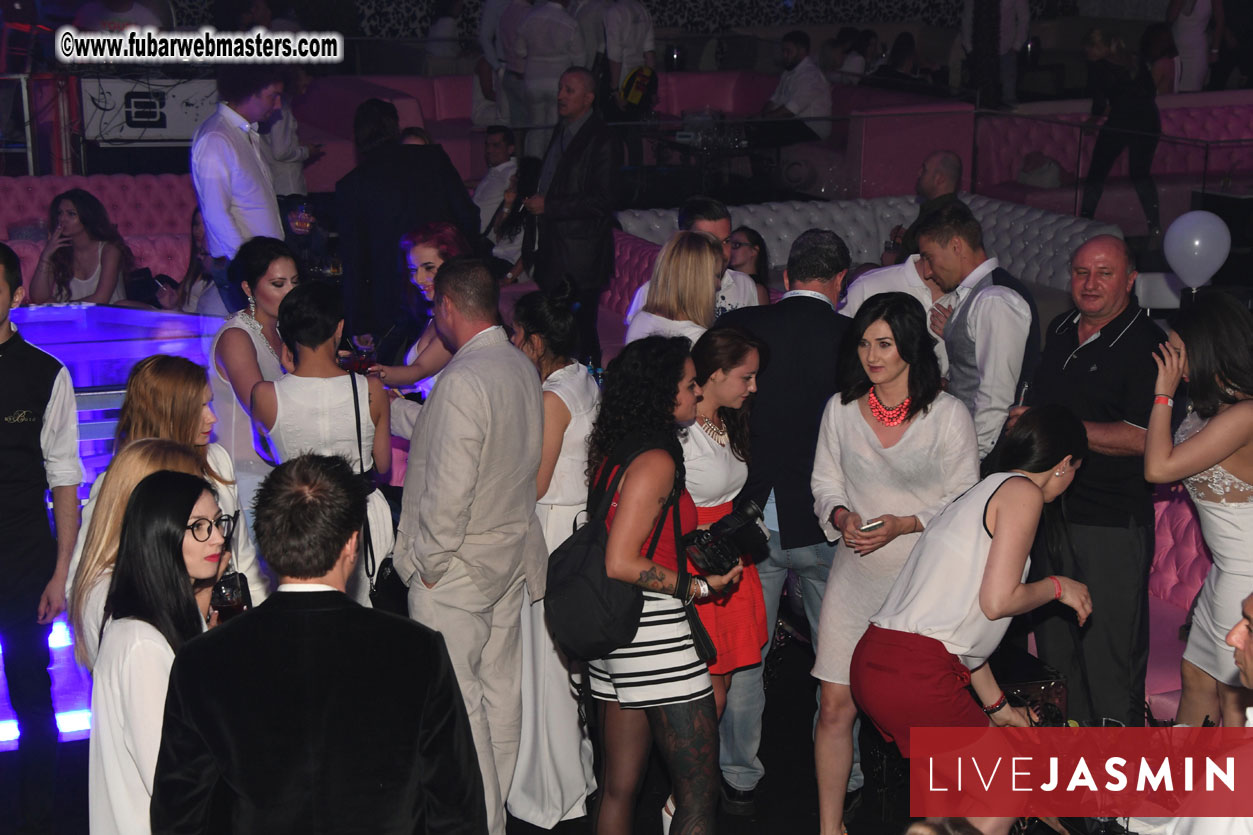 FreeWebCams White Party @ Bellagio Club