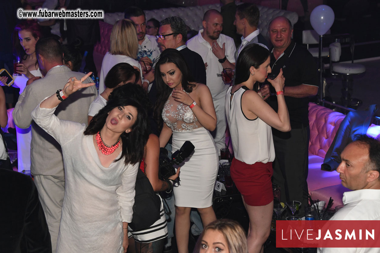 FreeWebCams White Party @ Bellagio Club