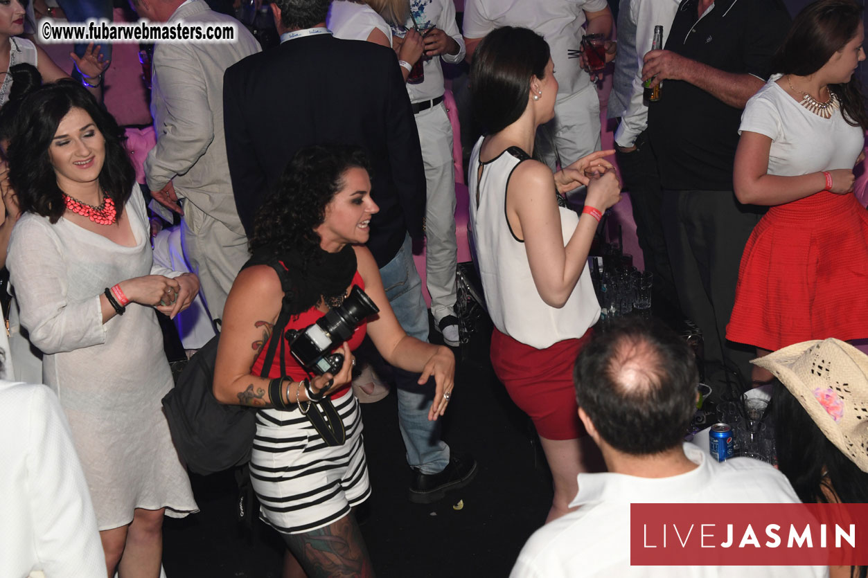 FreeWebCams White Party @ Bellagio Club