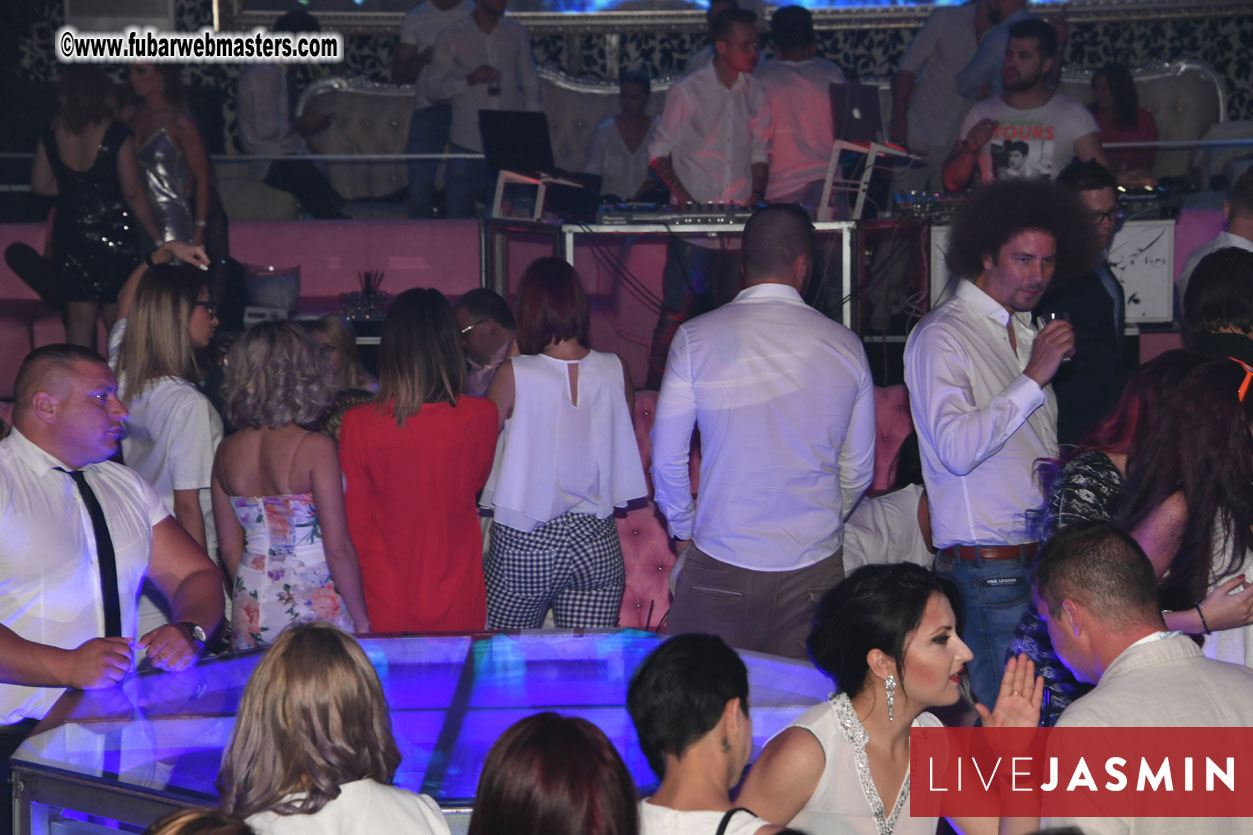 FreeWebCams White Party @ Bellagio Club