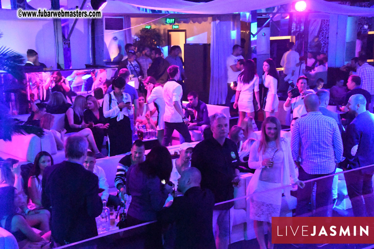 FreeWebCams White Party @ Bellagio Club