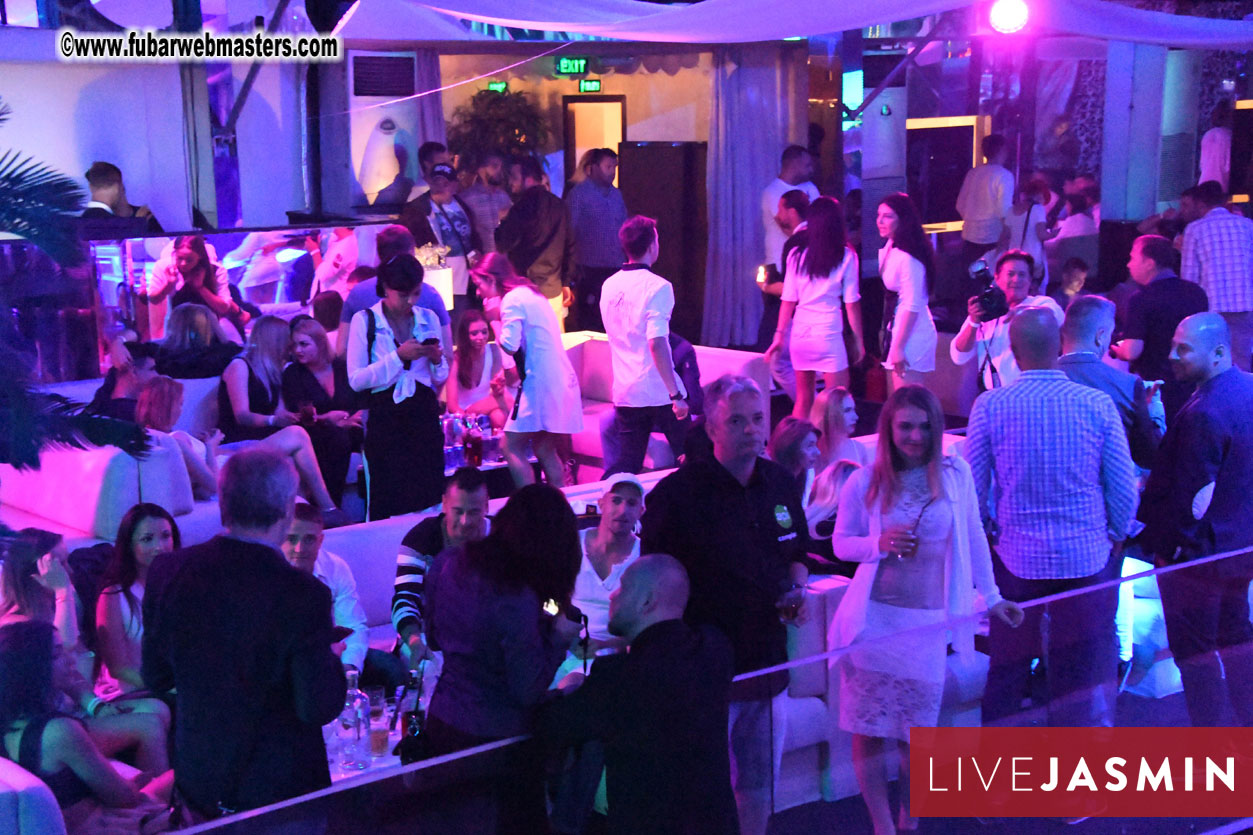 FreeWebCams White Party @ Bellagio Club