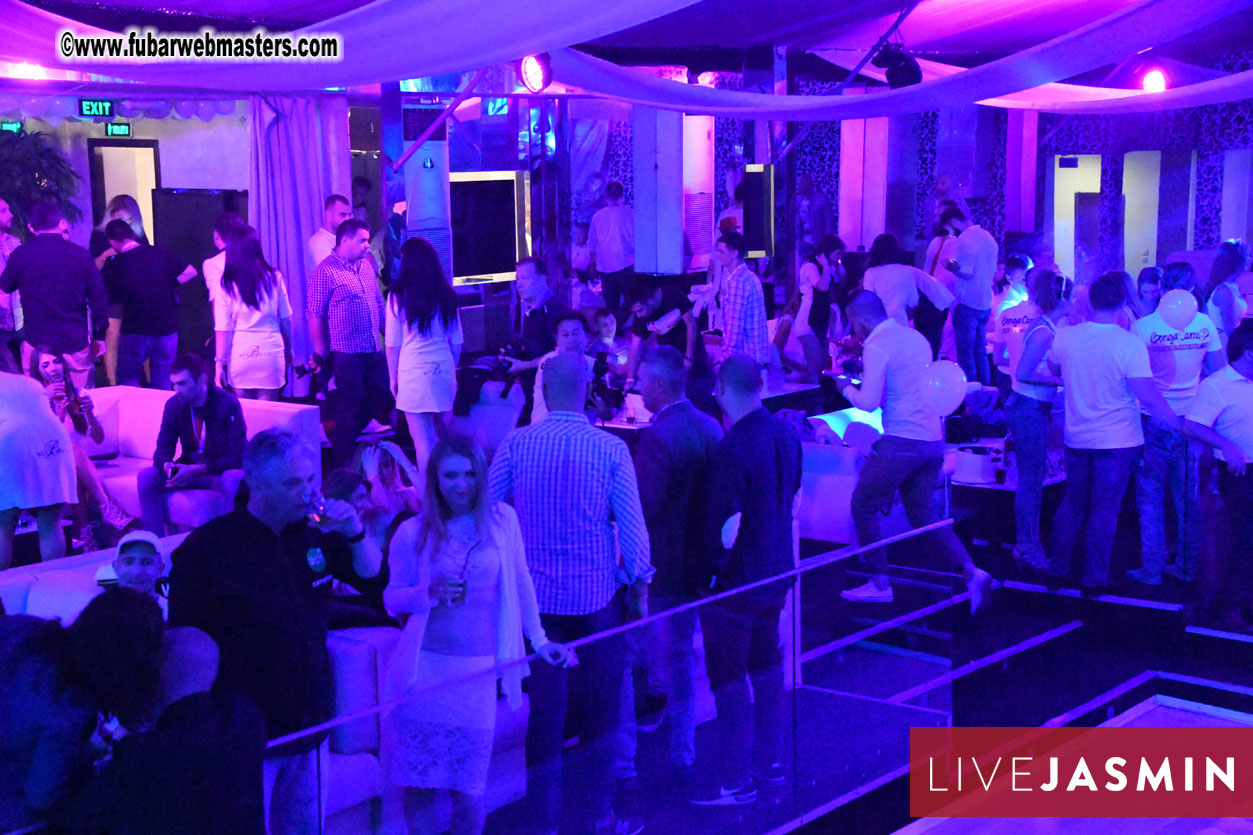 FreeWebCams White Party @ Bellagio Club