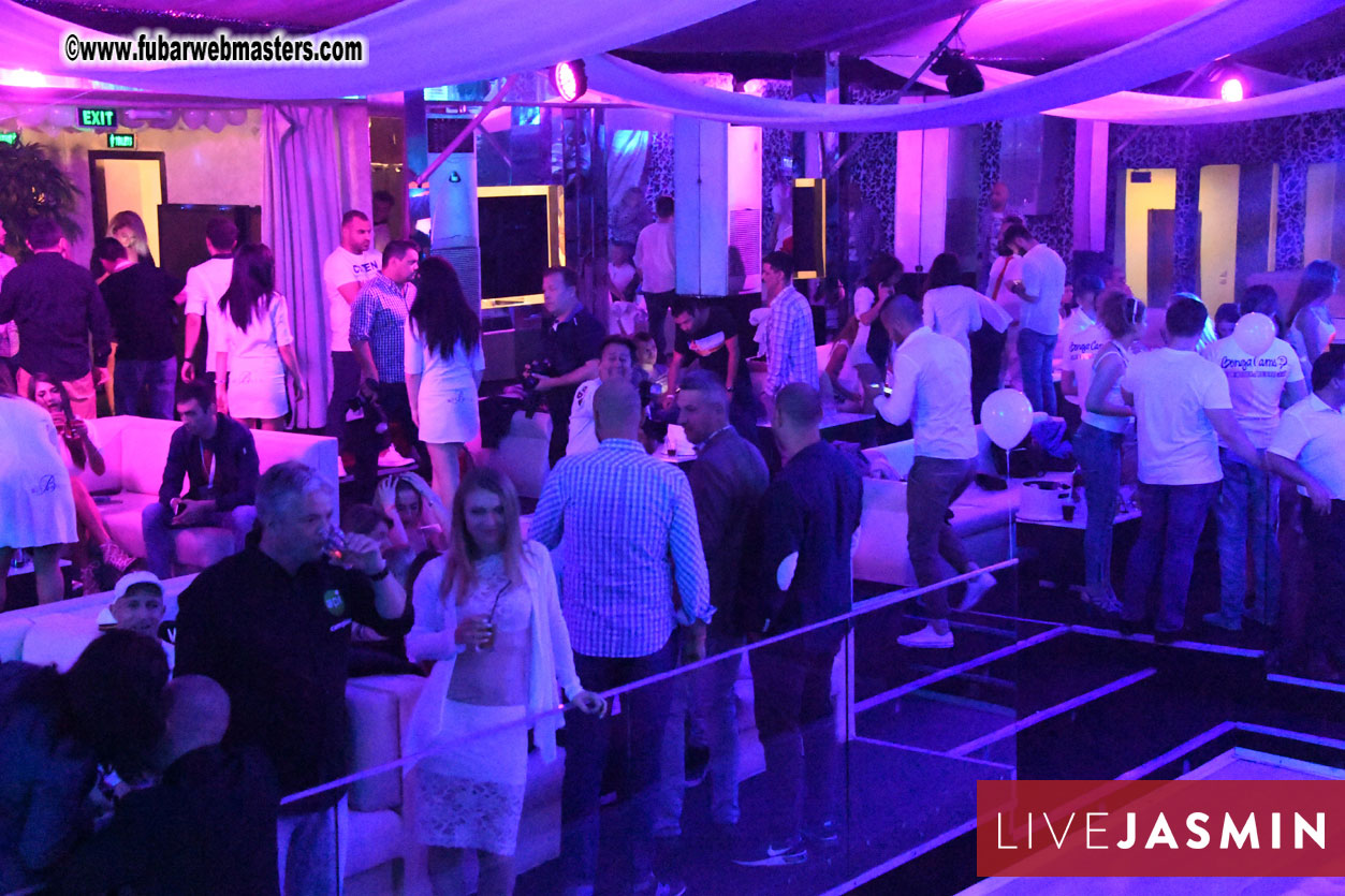 FreeWebCams White Party @ Bellagio Club