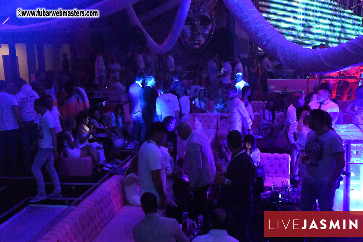 FreeWebCams White Party @ Bellagio Club