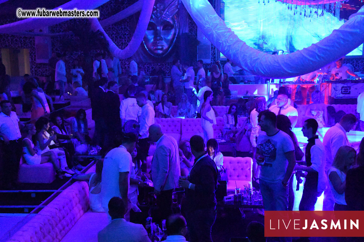 FreeWebCams White Party @ Bellagio Club