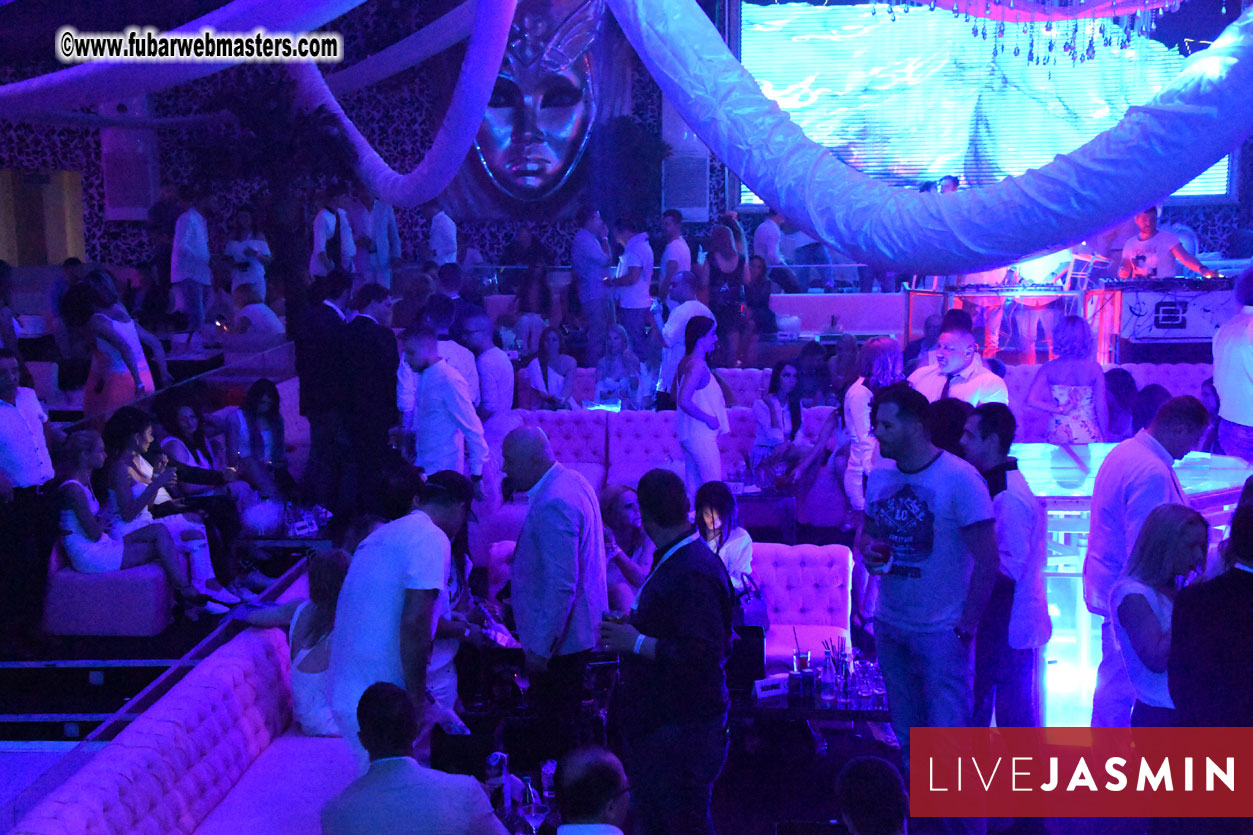 FreeWebCams White Party @ Bellagio Club