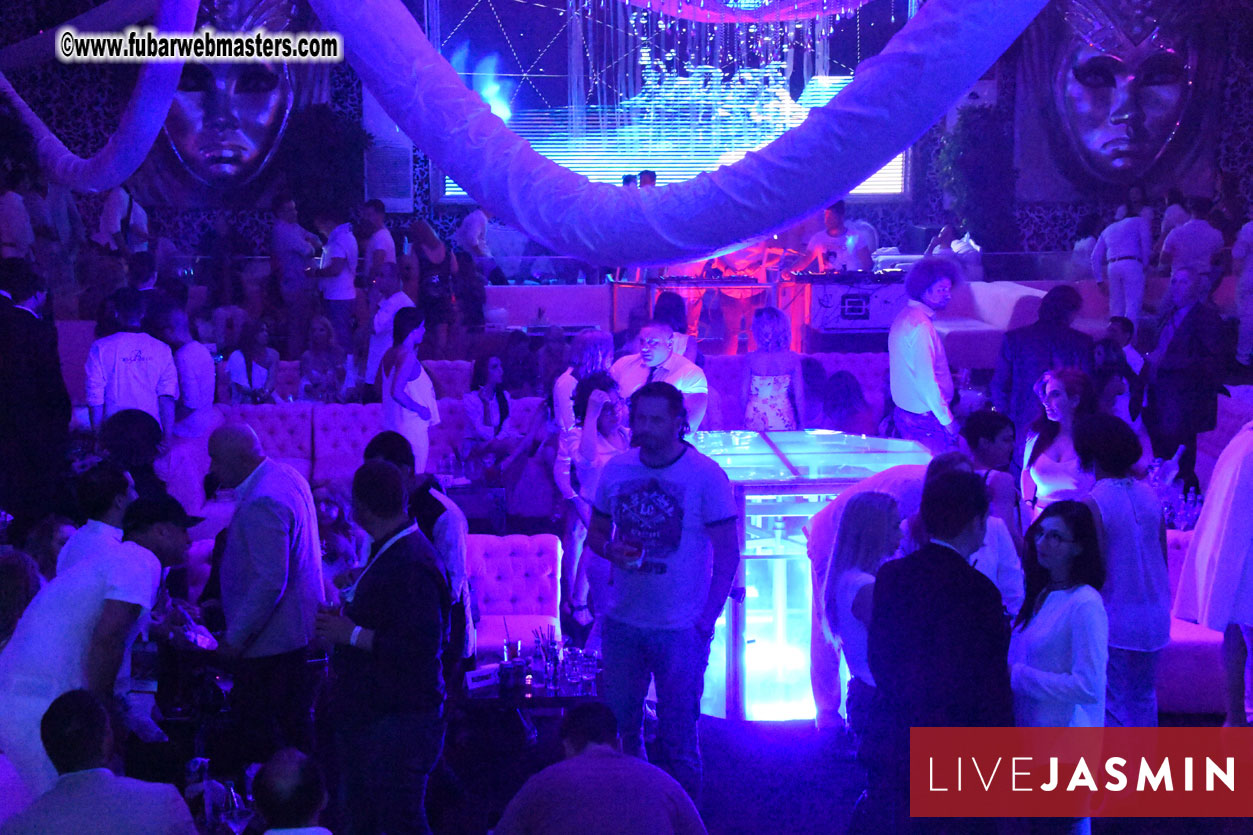 FreeWebCams White Party @ Bellagio Club