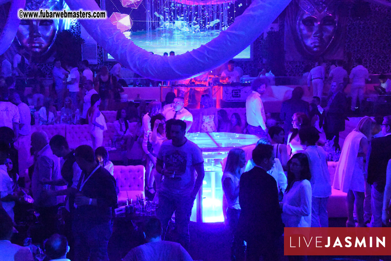 FreeWebCams White Party @ Bellagio Club