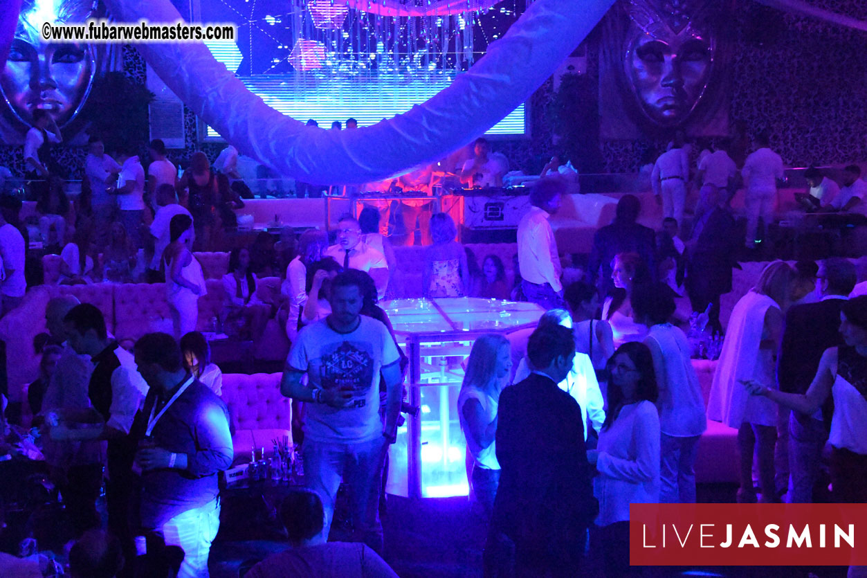 FreeWebCams White Party @ Bellagio Club