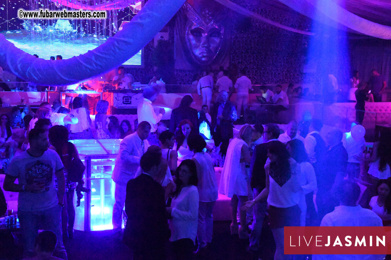 FreeWebCams White Party @ Bellagio Club