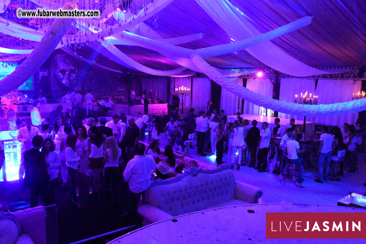 FreeWebCams White Party @ Bellagio Club