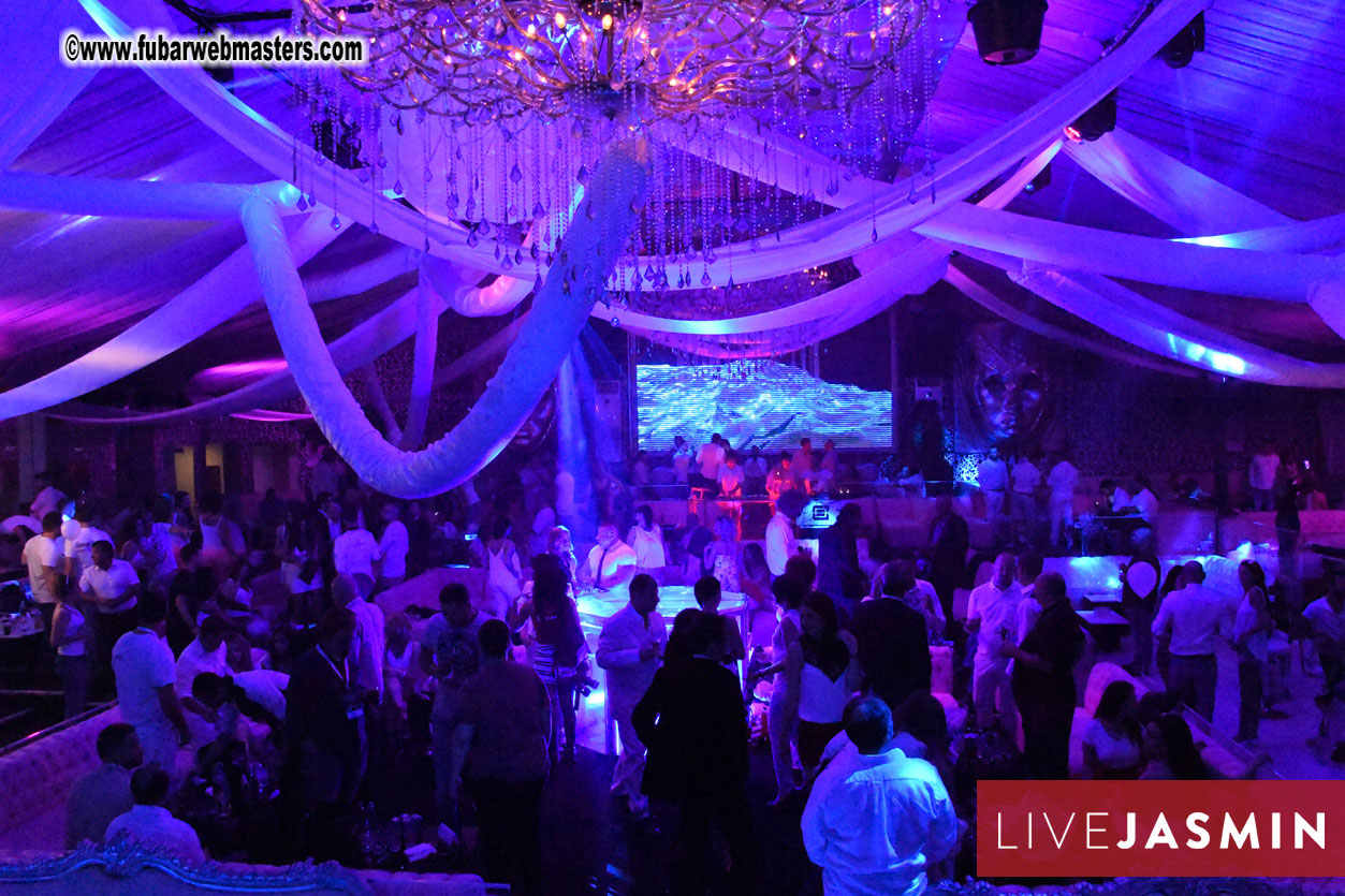 FreeWebCams White Party @ Bellagio Club