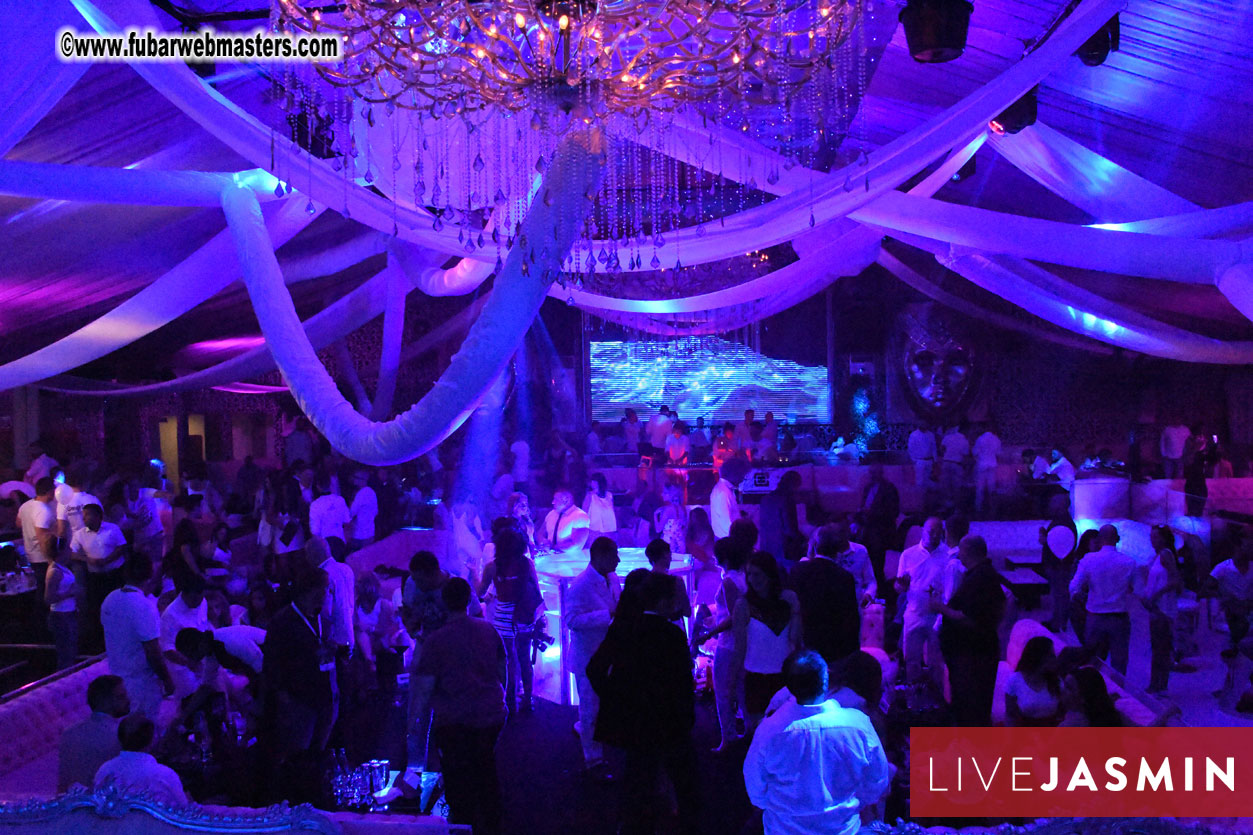 FreeWebCams White Party @ Bellagio Club