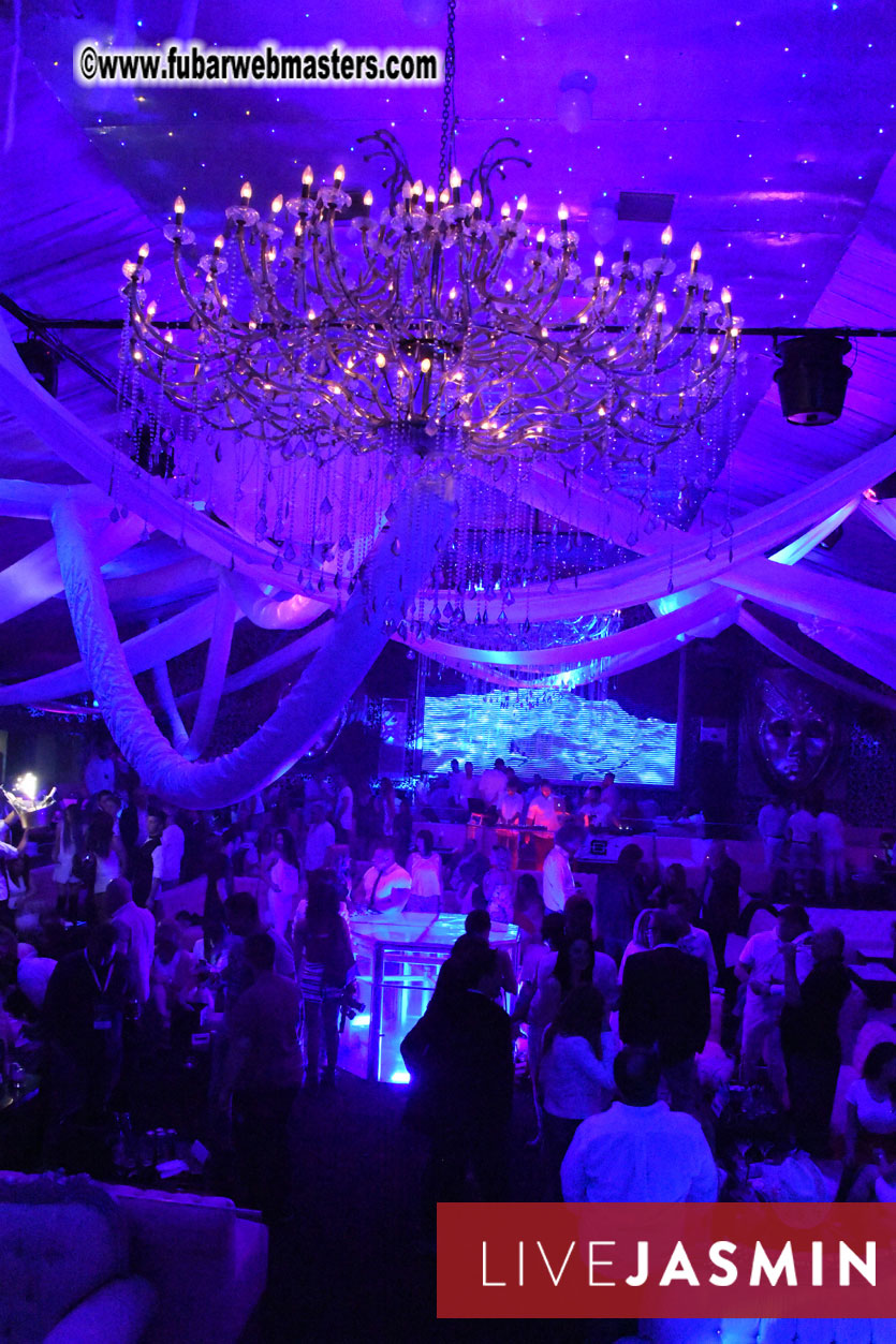 FreeWebCams White Party @ Bellagio Club