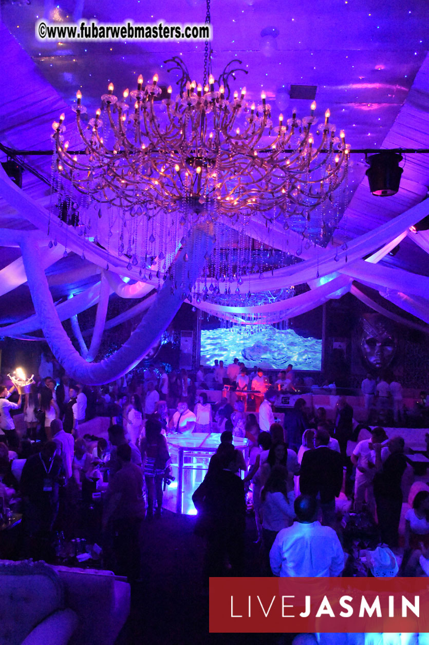 FreeWebCams White Party @ Bellagio Club