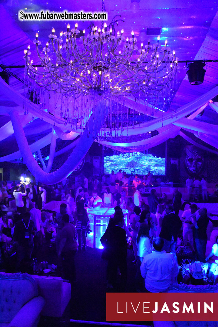 FreeWebCams White Party @ Bellagio Club