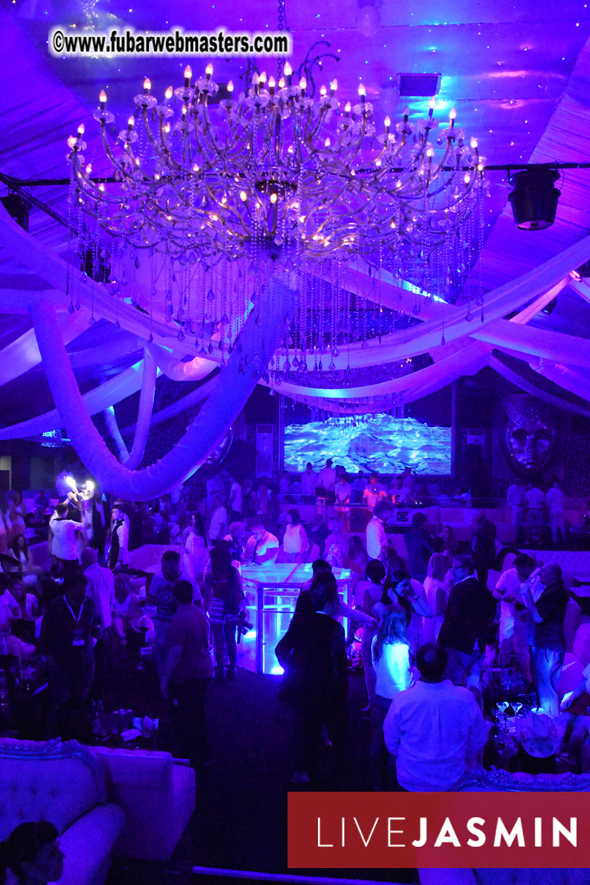 FreeWebCams White Party @ Bellagio Club