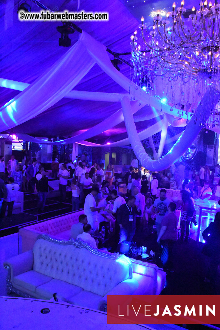 FreeWebCams White Party @ Bellagio Club