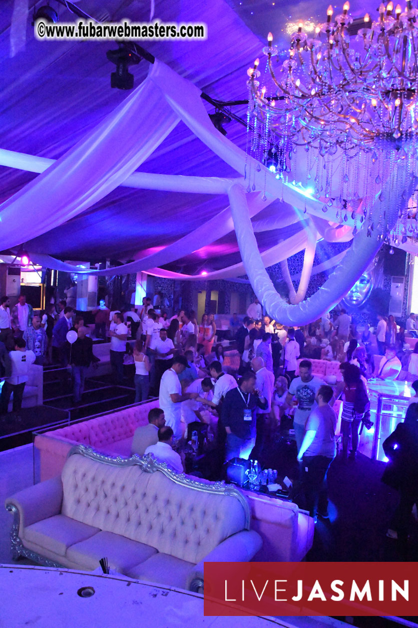 FreeWebCams White Party @ Bellagio Club