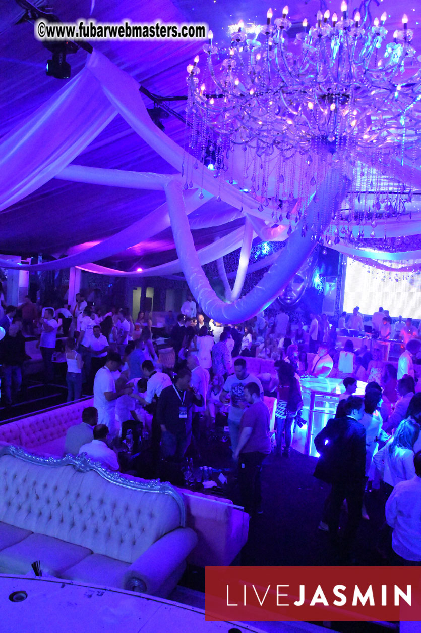 FreeWebCams White Party @ Bellagio Club