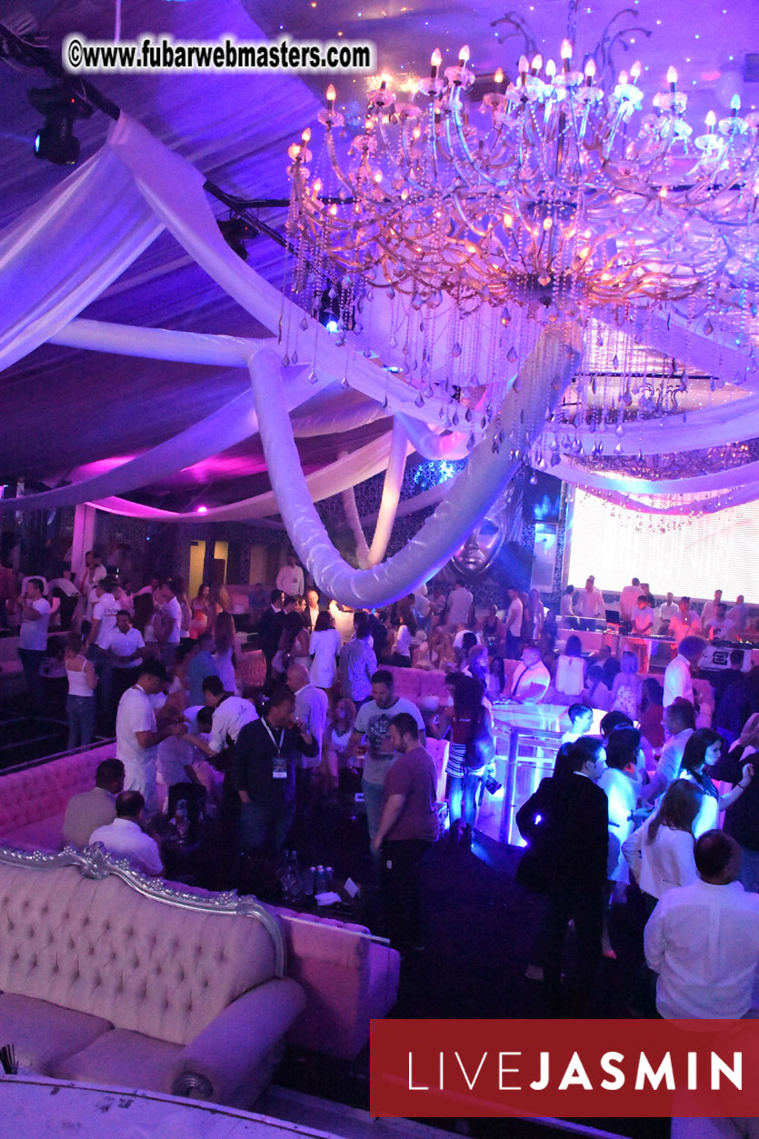 FreeWebCams White Party @ Bellagio Club