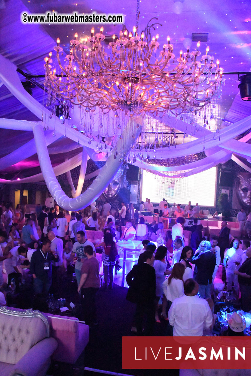 FreeWebCams White Party @ Bellagio Club