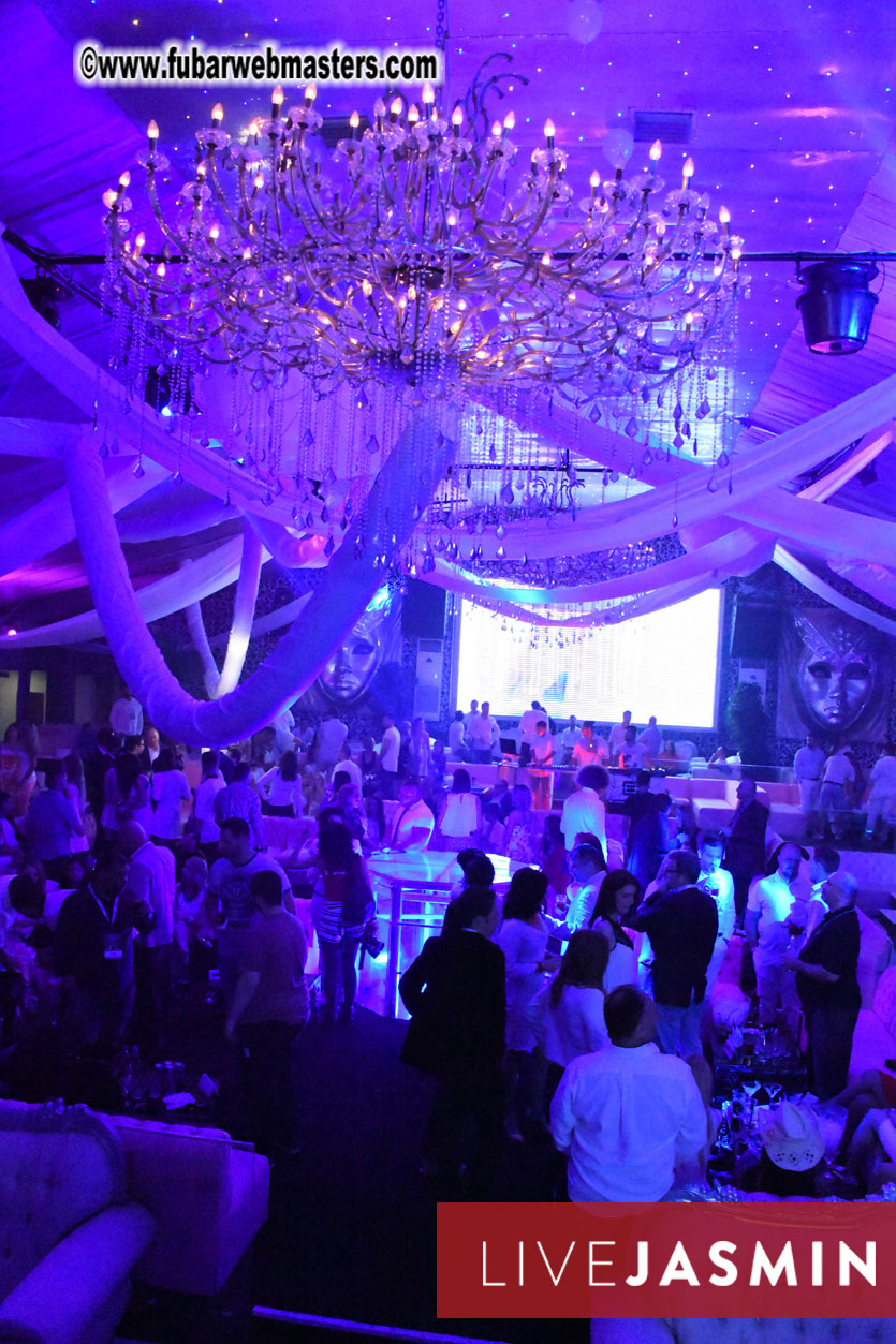 FreeWebCams White Party @ Bellagio Club