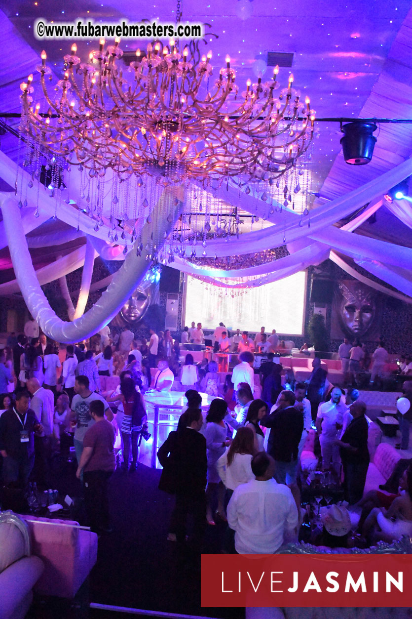 FreeWebCams White Party @ Bellagio Club