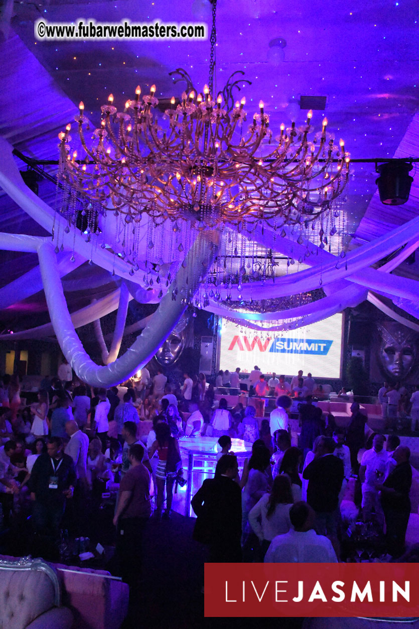 FreeWebCams White Party @ Bellagio Club