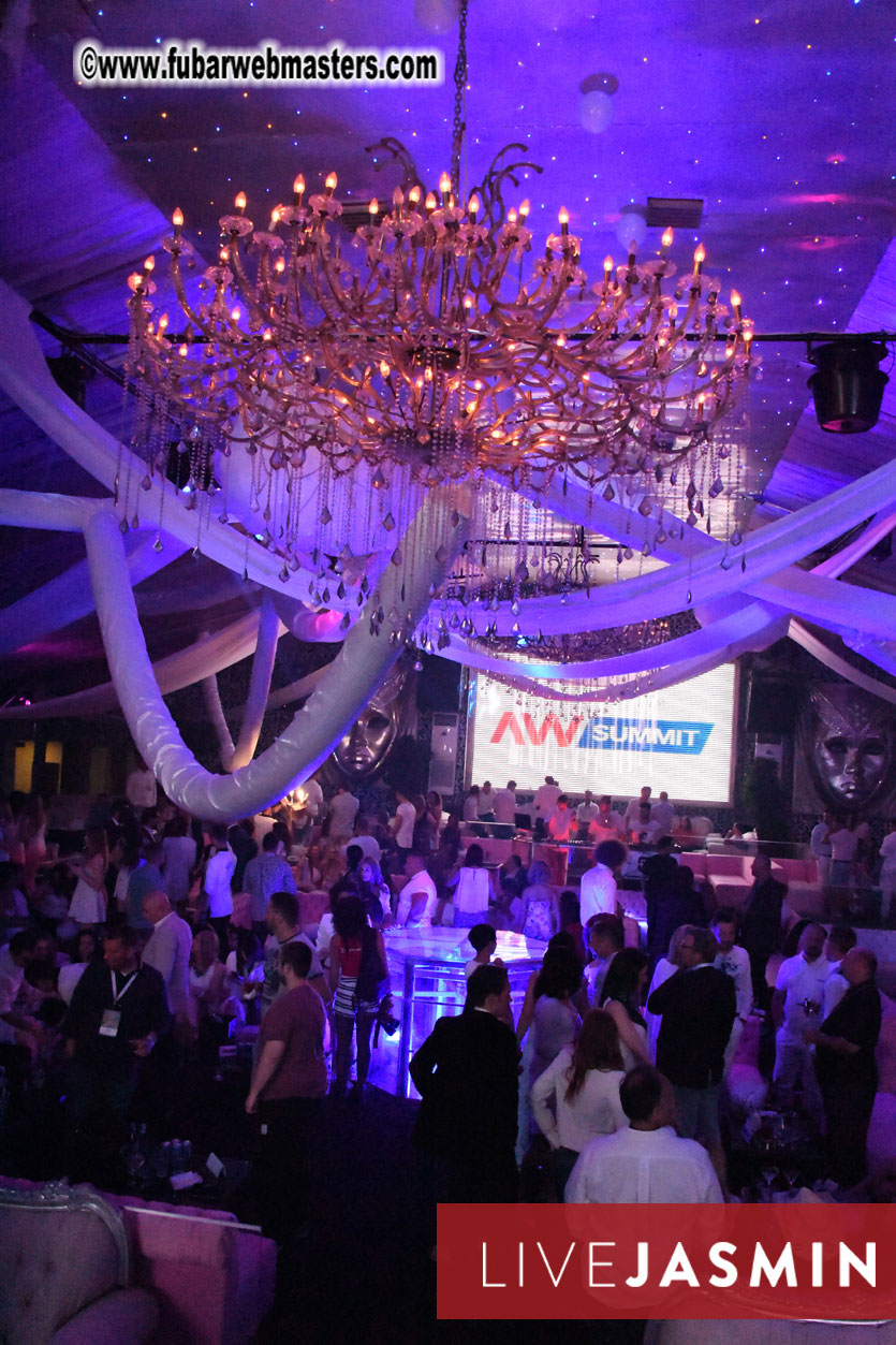 FreeWebCams White Party @ Bellagio Club