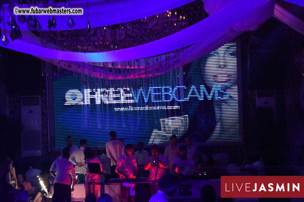 FreeWebCams White Party @ Bellagio Club