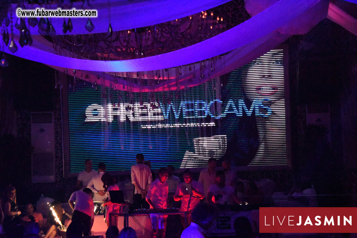 FreeWebCams White Party @ Bellagio Club