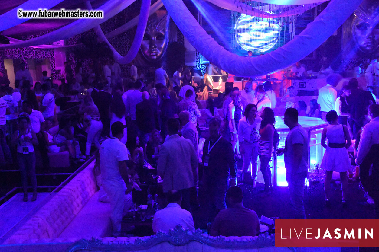 FreeWebCams White Party @ Bellagio Club