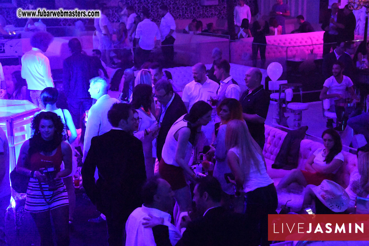 FreeWebCams White Party @ Bellagio Club